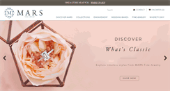 Desktop Screenshot of marsjewelry.com