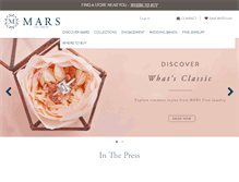 Tablet Screenshot of marsjewelry.com